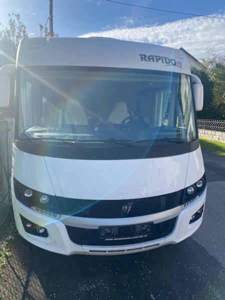 Rapido 8096DF premium edition Wohnmobil - Puchenau, Österreich