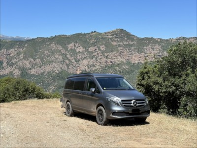 Mercedes Marco polo Campervan - Conthey, Schweiz