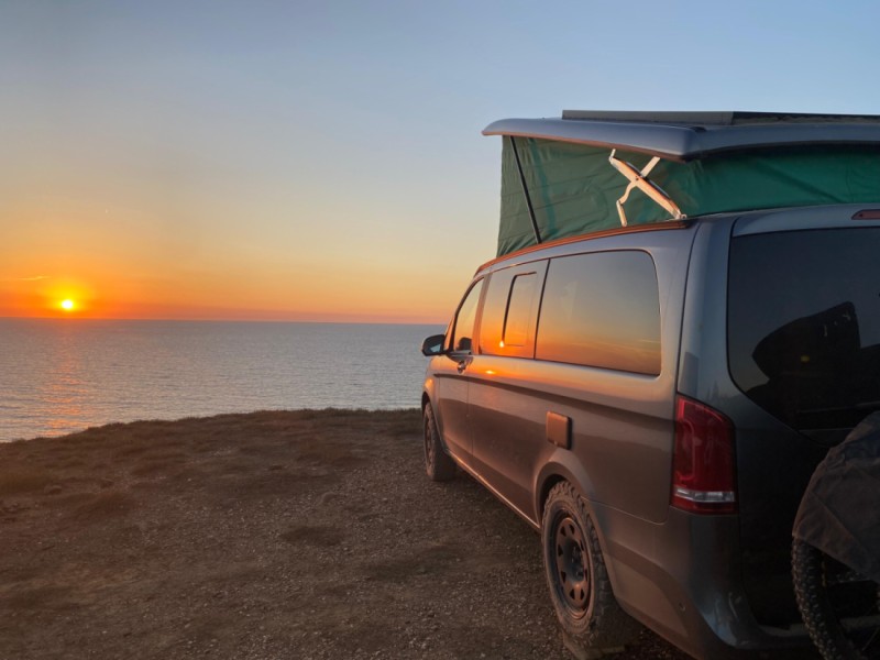 Mercedes Marco polo Campingbus - Conthey, Schweiz