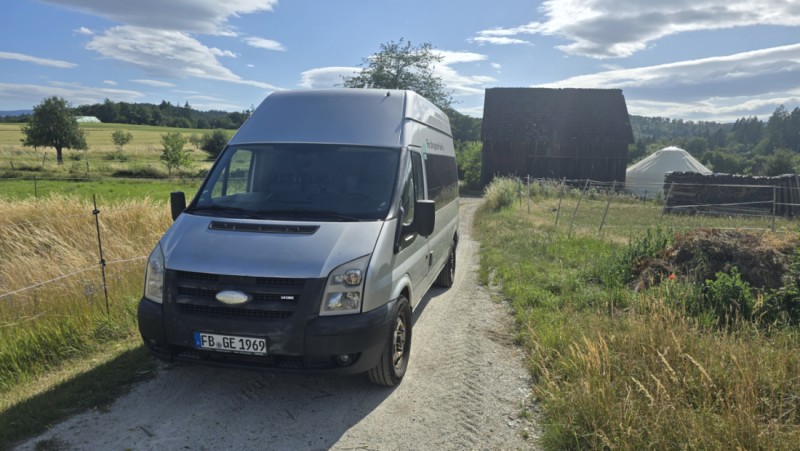 Ford Transit Campingbus - Maibach, Deutschland