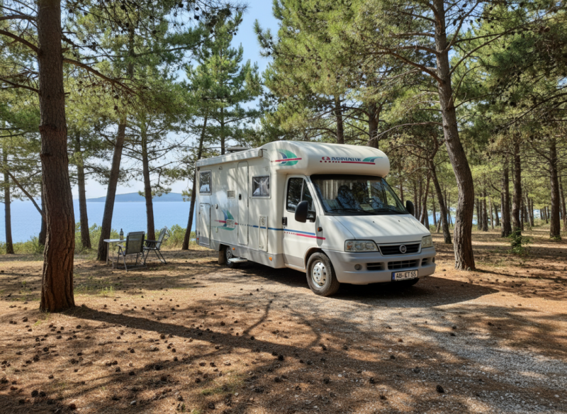 Adria Coral 680 DP Bobil - Mehring, Tyskland