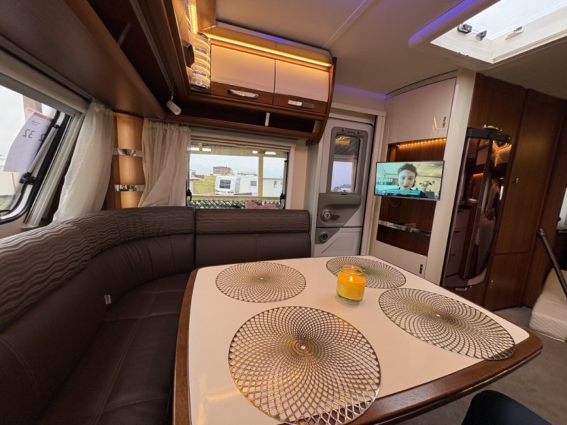 Tabbert Puccini 750 Caravan - Murg, Switzerland