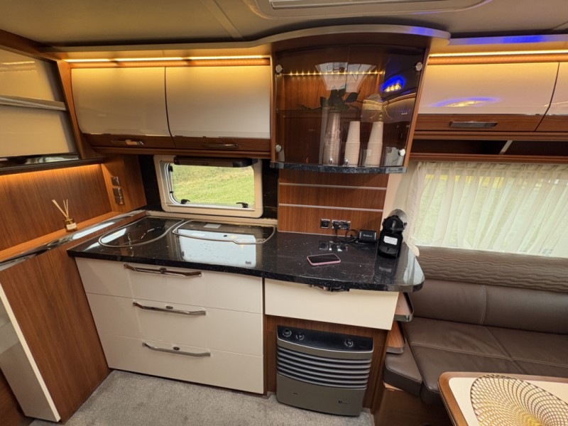 Tabbert Puccini 750 Caravan - Murg, Switzerland