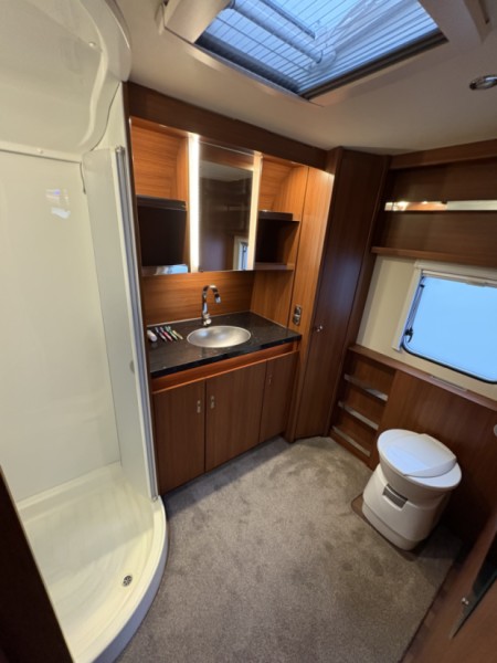 Tabbert Puccini 750 Caravan - Murg, Switzerland