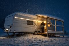 Tabbert Puccini 750 Caravan - Murg, Switzerland