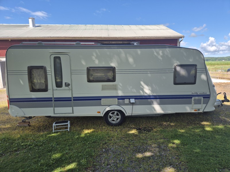 Hobby 560 Kmfe Excellent Matkailuvaunu - Örebro län, Ruotsi