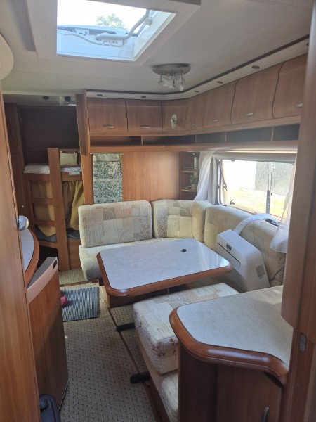 Hobby 560 Kmfe Excellent Matkailuvaunu - Örebro län, Ruotsi