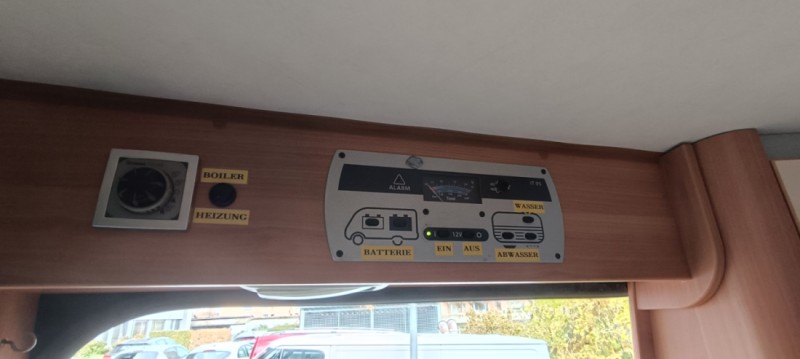 Hymer Car 322 Campingbus - Zürich, Schweiz