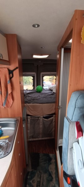 Hymer Car 322 Campingbus - Zürich, Schweiz
