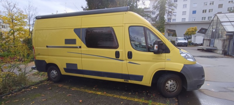 Hymer Car 322 Campingbus - Zürich, Schweiz