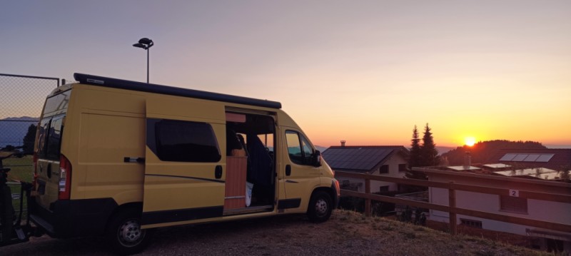 Hymer Car 322 Campingbus - Zürich, Schweiz