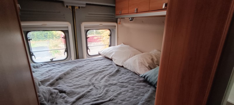 Hymer Car 322 Campingbus - Zürich, Schweiz