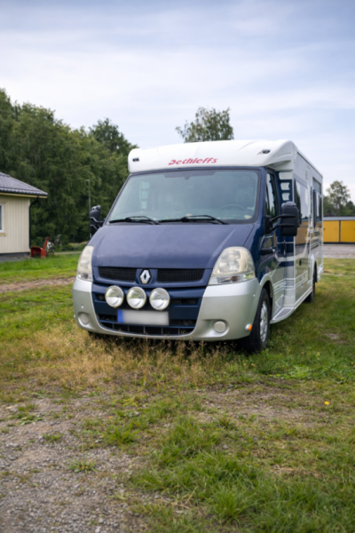 Dethleffs 7014 Wohnmobil - Luleå, Schweden
