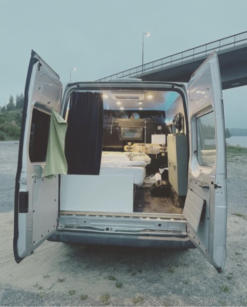 Ford Transit 2.3 Campingbus - Kalmar, Schweden