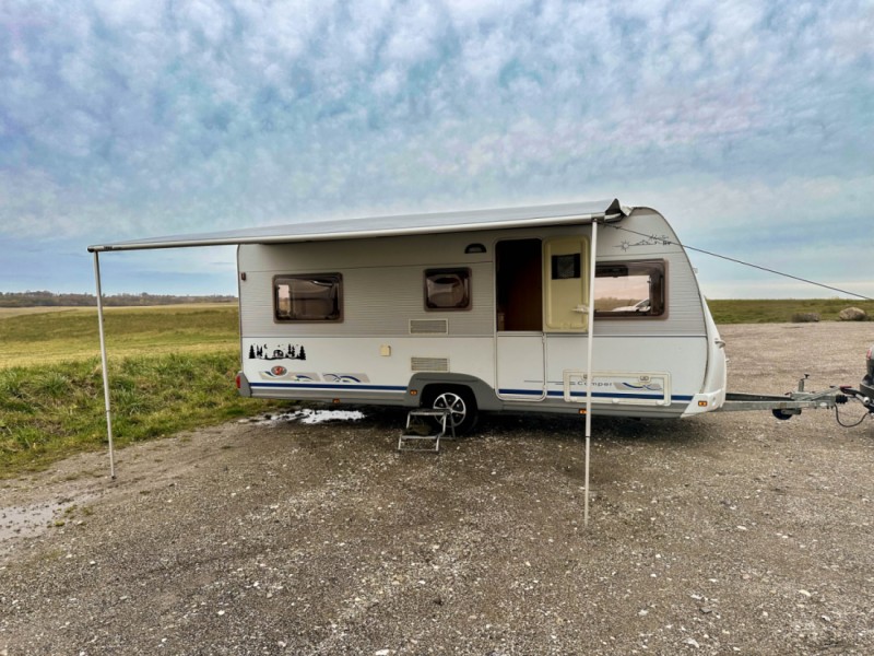 Dethleffs 540 TK Wohnwagen - Herlev, Dänemark