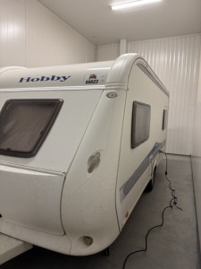 Hobby Hobby Matkailuvaunu - Rusko, Suomi