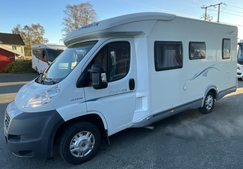 Fiat Flash 08 M09 Wohnmobil - Sør-Fron, Norwegen