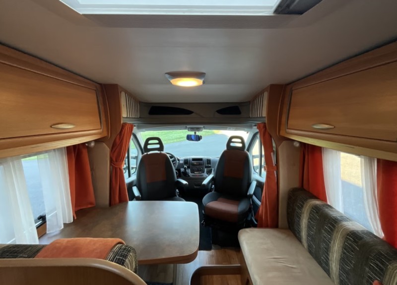 Fiat Flash 08 M09 Wohnmobil - Sør-Fron, Norwegen