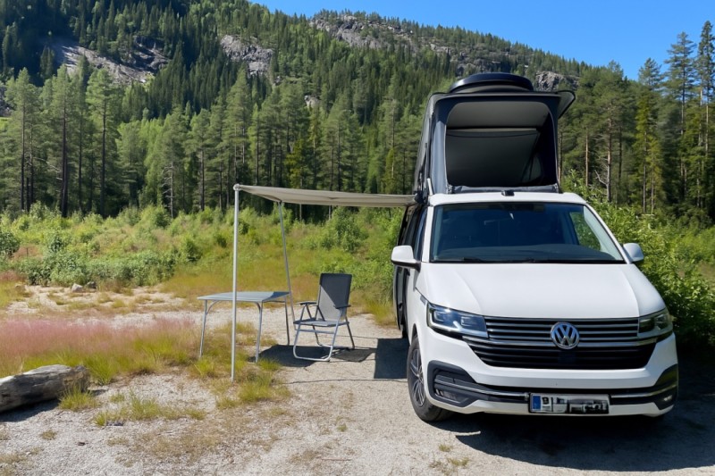 VW VW California Ocean 2.0 TDI DSG (204 hk) Campingbus - Valby, København, Dänemark