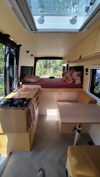 VW Crafter Bybobil - Lausanne, Sveits