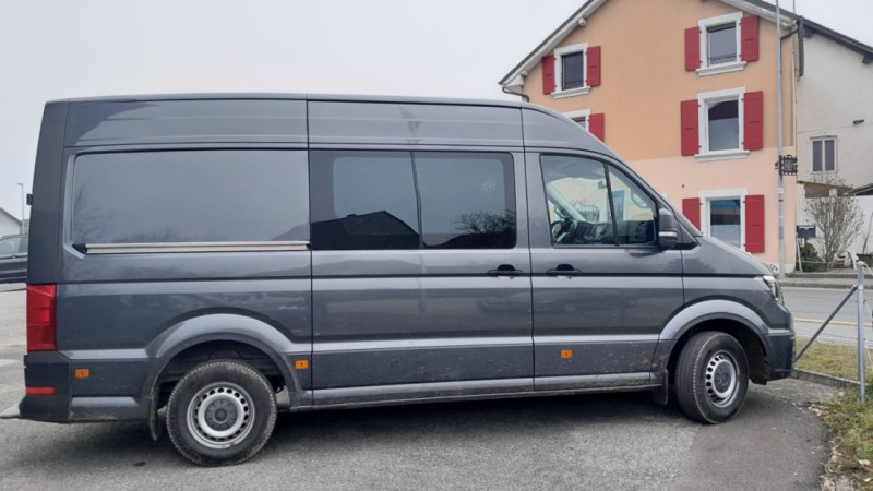 VW Crafter Campingbus - Lausanne, Schweiz