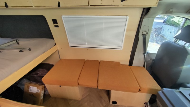VW Crafter Campingbus - Lausanne, Schweiz