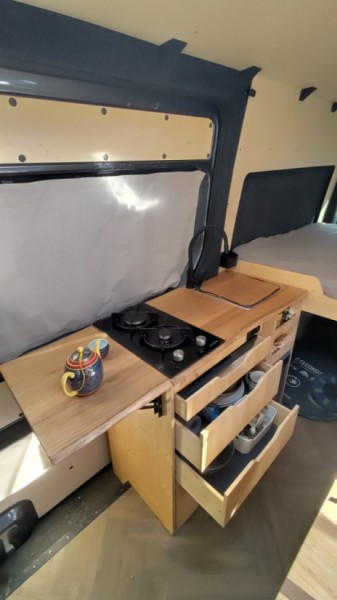 VW Crafter Campingbus - Lausanne, Schweiz