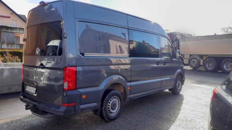 VW Crafter Campingbus - Lausanne, Schweiz