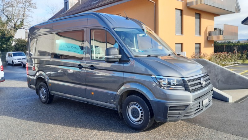 VW Crafter Campingbus - Lausanne, Schweiz