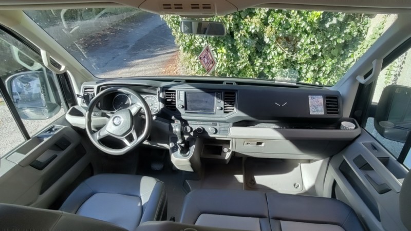 VW Crafter Campingbus - Lausanne, Schweiz