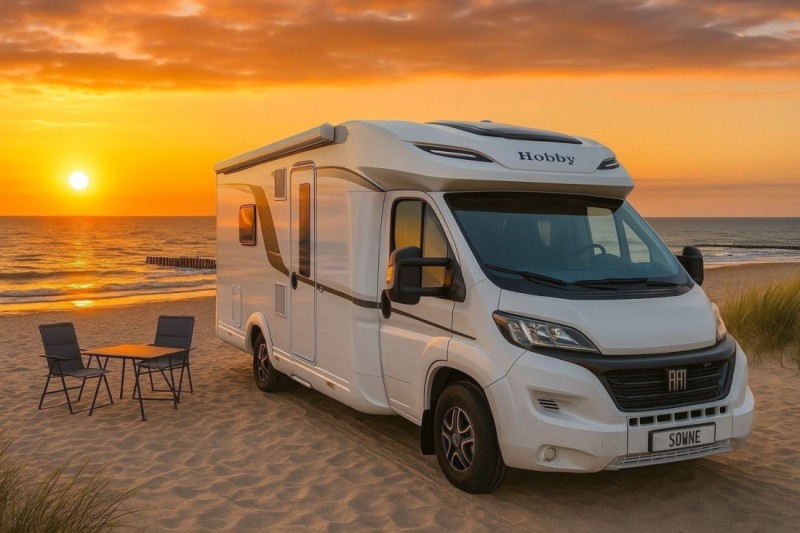 Hobby F3 Wohnmobil - Barsbek, Deutschland