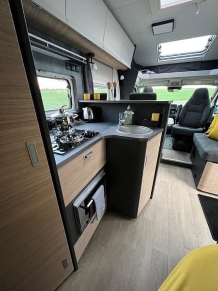 Hobby F3 Wohnmobil - Barsbek, Deutschland