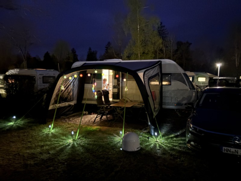 Hobby Hobby DE Luxe UHL Wohnwagen - Heilbronn, Deutschland