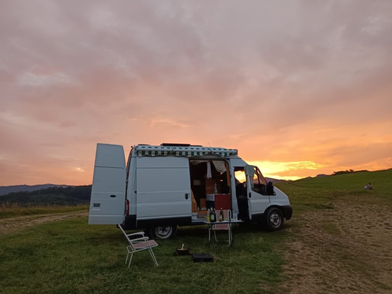 Ford Tourneo / Transit Campingbus - Bergen, Deutschland