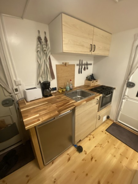 Renault Master Van 2.5 dCi Autocamper - Västerhaninge, Sverige