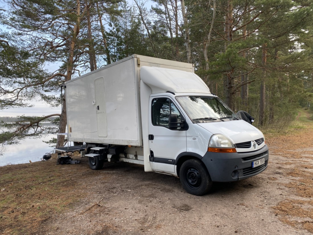 Renault Master Van 2.5 dCi Autocamper - Västerhaninge, Sverige