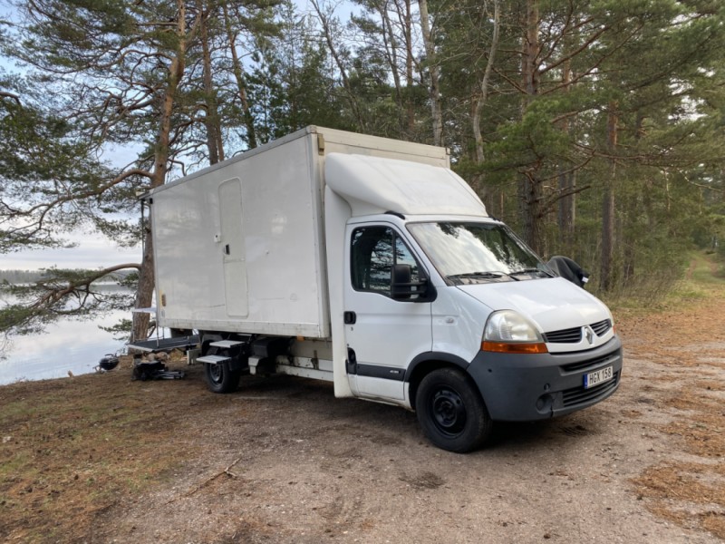 Renault Master Van 2.5 dCi Autocamper - Västerhaninge, Sverige