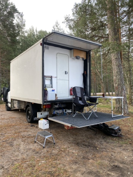 Renault Master Van 2.5 dCi Autocamper - Västerhaninge, Sverige