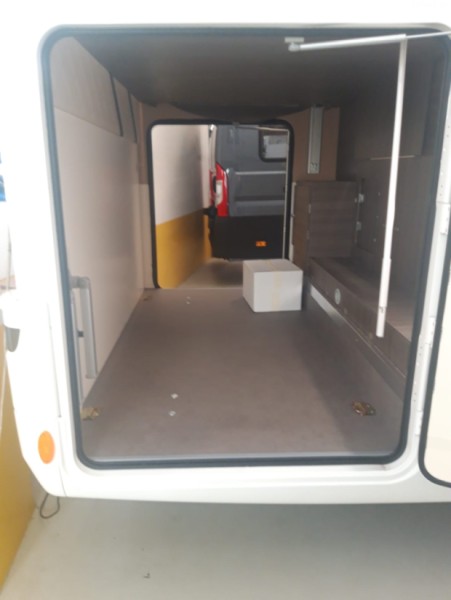 Fiat McLouis Mc4 860G Wohnmobil - Lugano, Schweiz