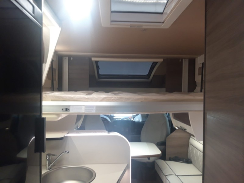 Fiat McLouis Mc4 860G Wohnmobil - Lugano, Schweiz