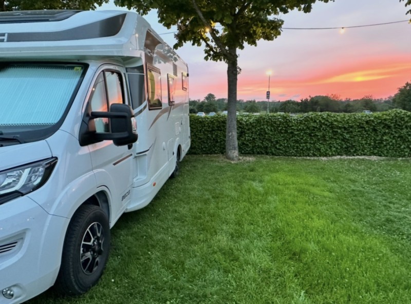 Fiat McLouis Mc4 860G Wohnmobil - Lugano, Schweiz