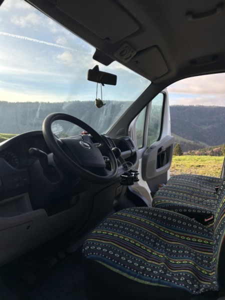 Fiat Ducato Campingbus - Ballwil, Schweiz