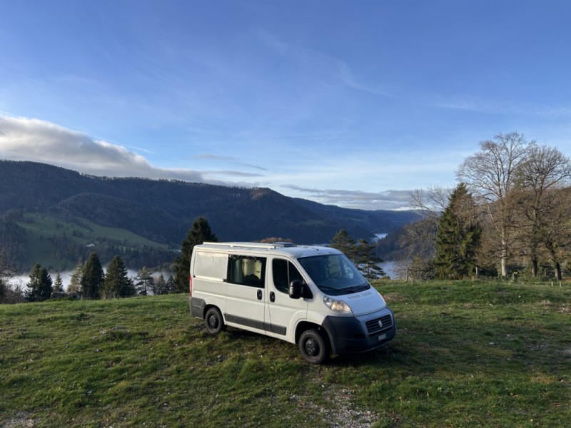 Fiat Ducato Campingbus - Ballwil, Schweiz