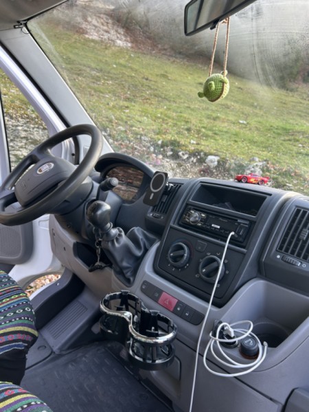 Fiat Ducato Campingbus - Ballwil, Schweiz