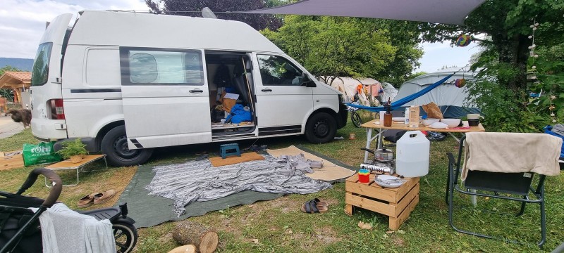 VW T5 Hoch Van - Bern, Suisse