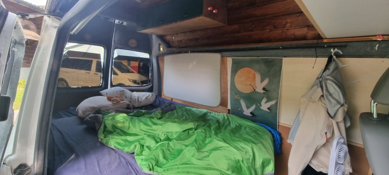 VW T5 Hoch Van - Bern, Suisse