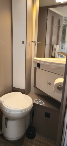 Capron I7400 QB / I449 Wohnmobil - Fedje, Norwegen