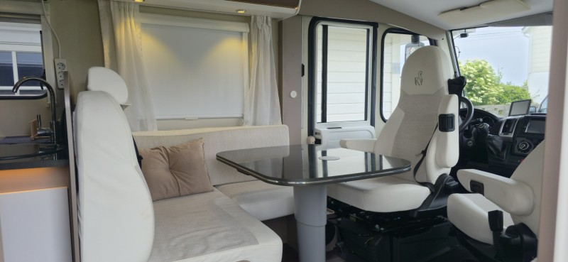 Capron I7400 QB / I449 Wohnmobil - Fedje, Norwegen