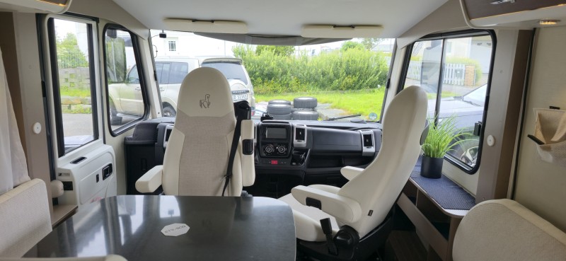 Capron I7400 QB / I449 Wohnmobil - Fedje, Norwegen