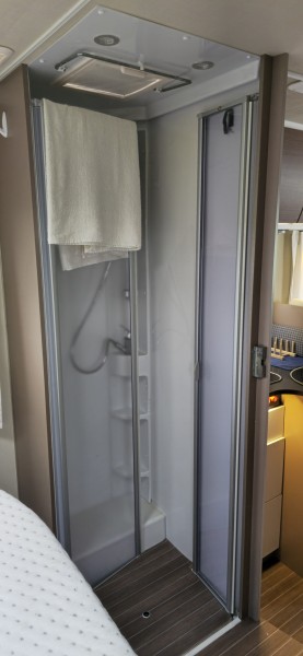 Capron I7400 QB / I449 Wohnmobil - Fedje, Norwegen
